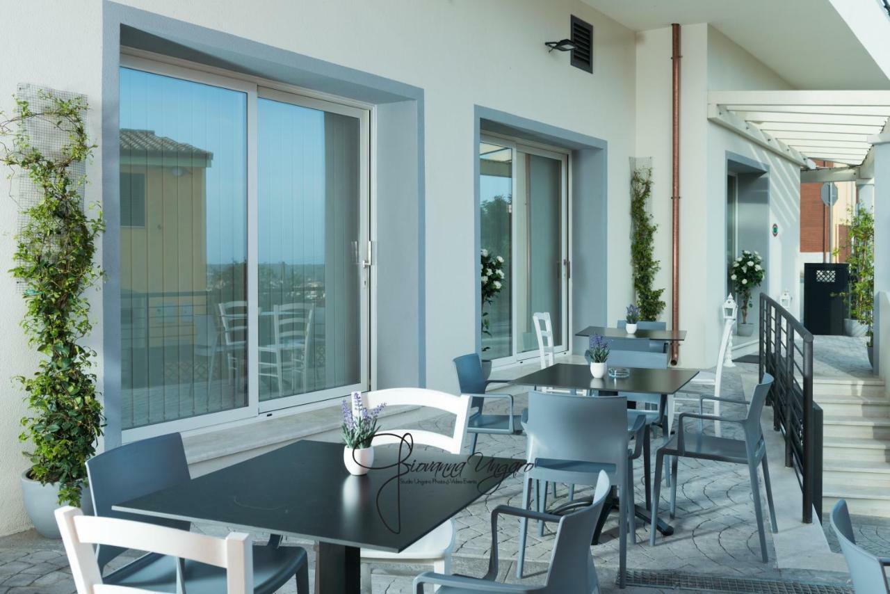 Hotel Gli Ulivi โอโรเซย ภายนอก รูปภาพ